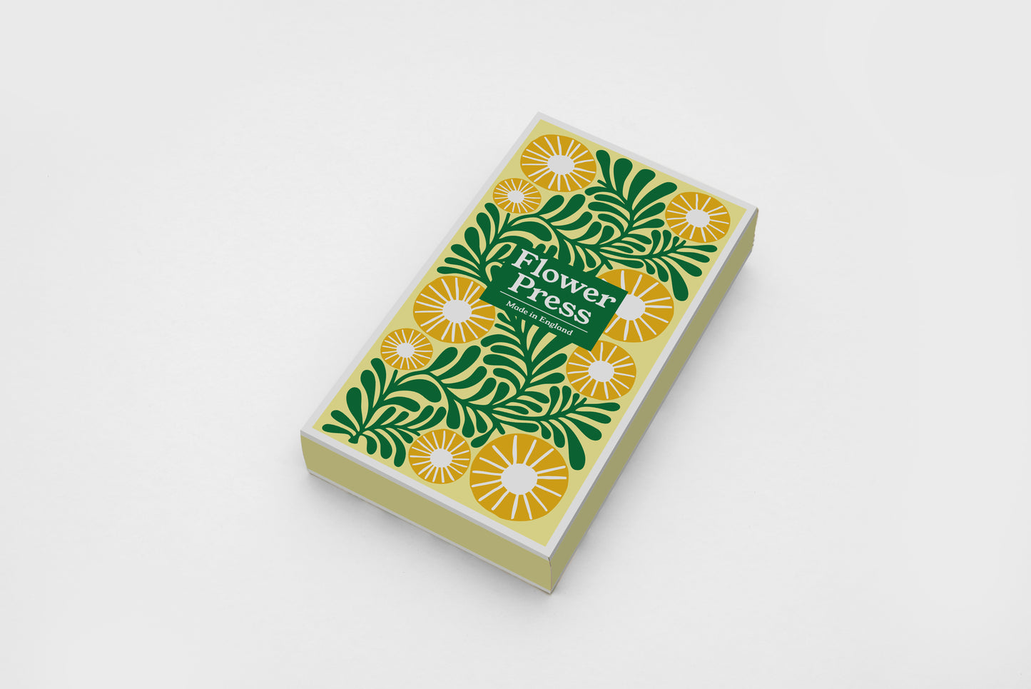 Large Flower Press - Vine Design