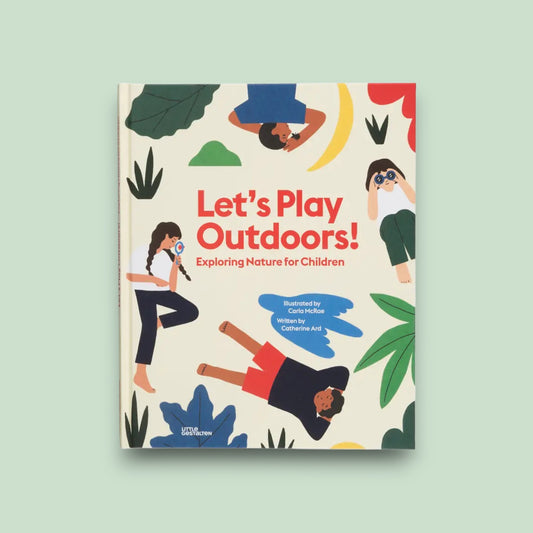 Let's Play Outside Book