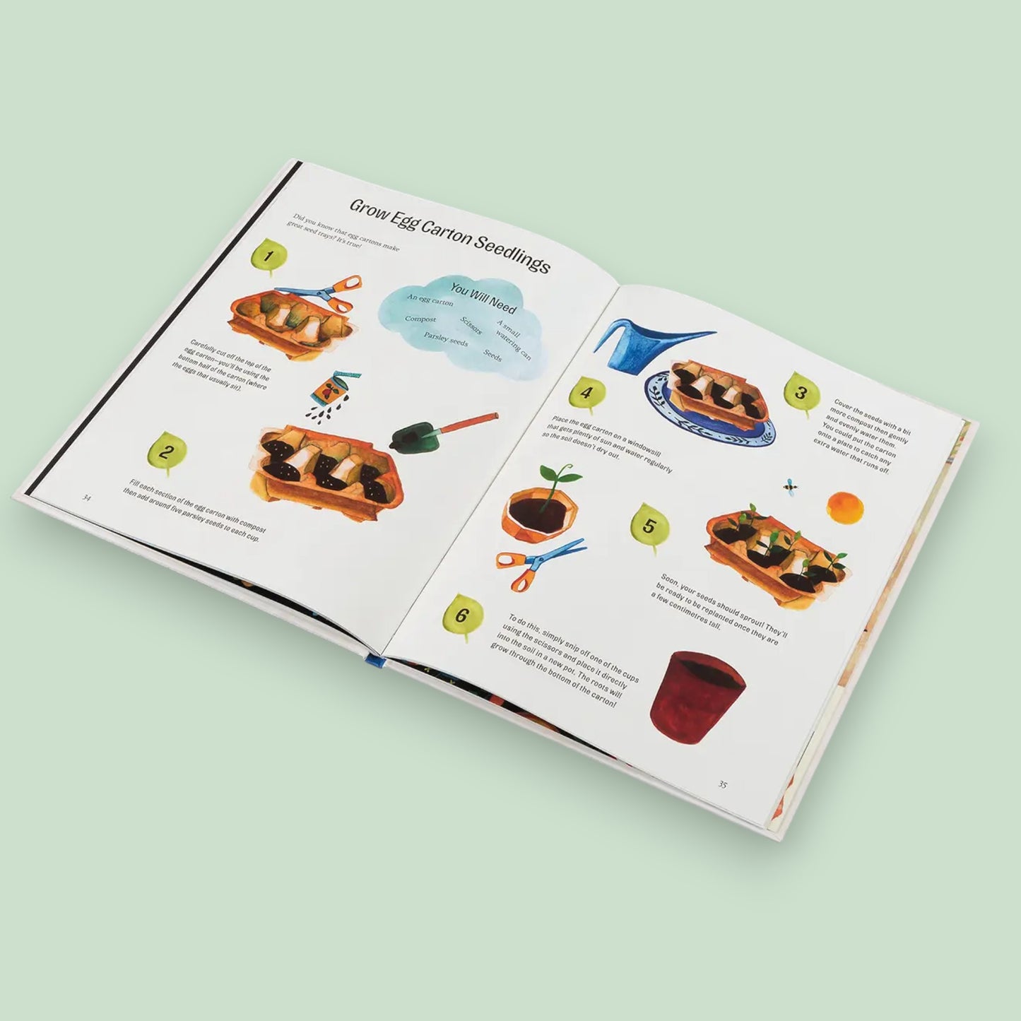 Little Green Fingers Book