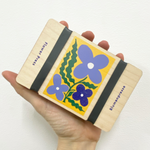 Load image into Gallery viewer, Mini Flower Press with Flower Design by Studio Wald
