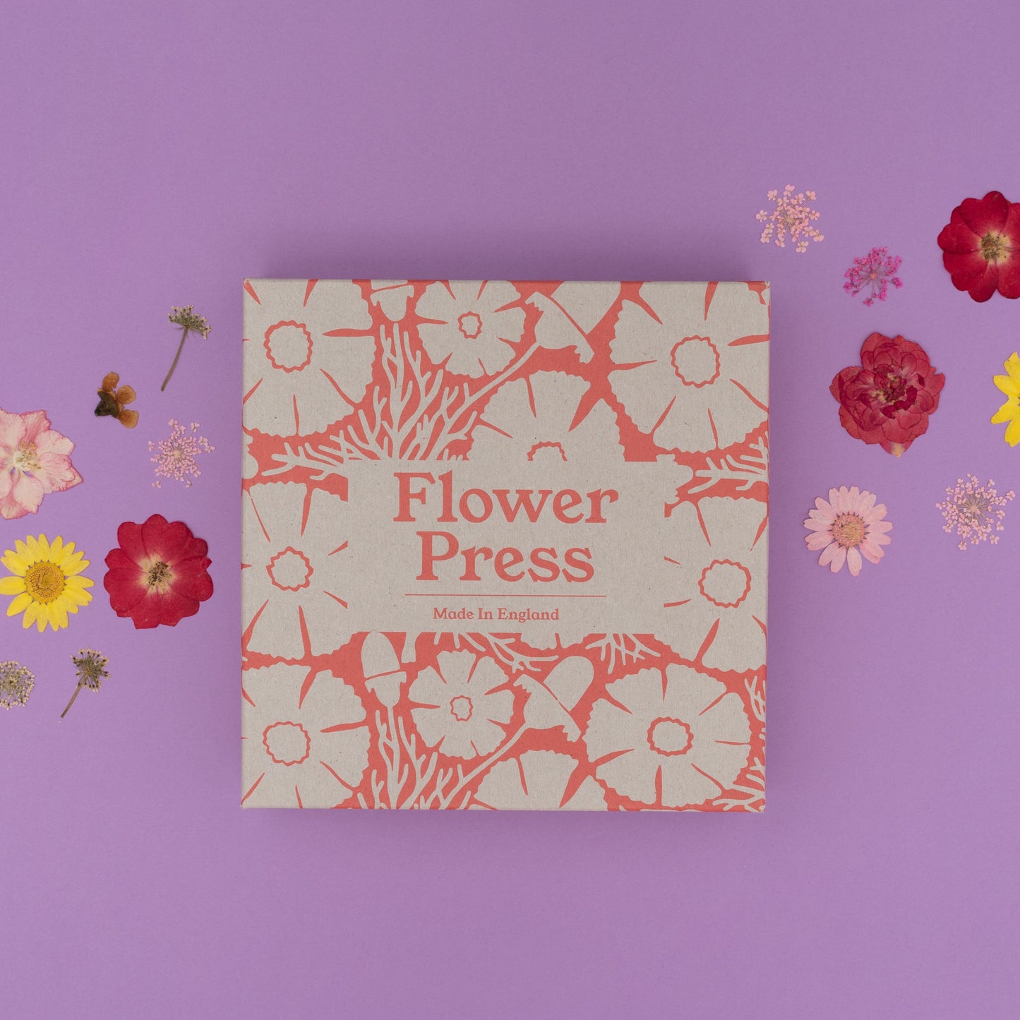 Pink Flower Press Packaging by Studio Wald
