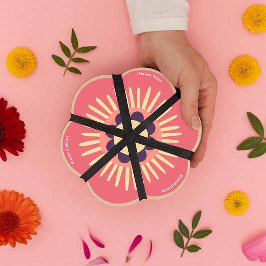 Flower Shaped Press - Pinks