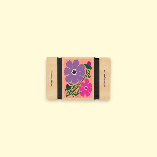 Pocket Flower Press - Cosmos
