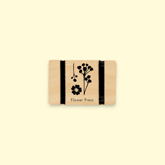 Pocket Flower Press - Flower & Stems