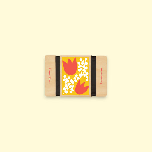 Pocket Flower Press - Tulip