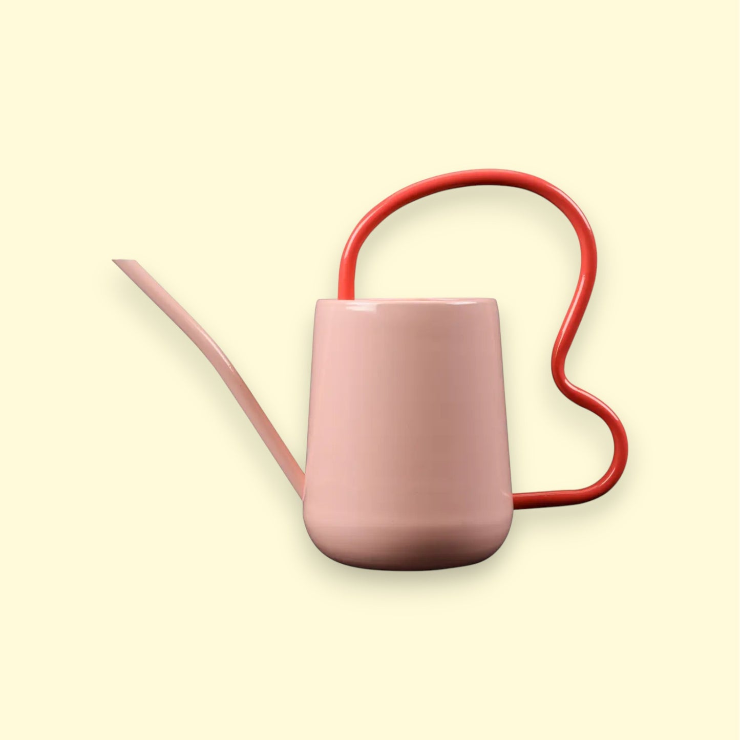 Blush Scalloped Indoor Watering Can