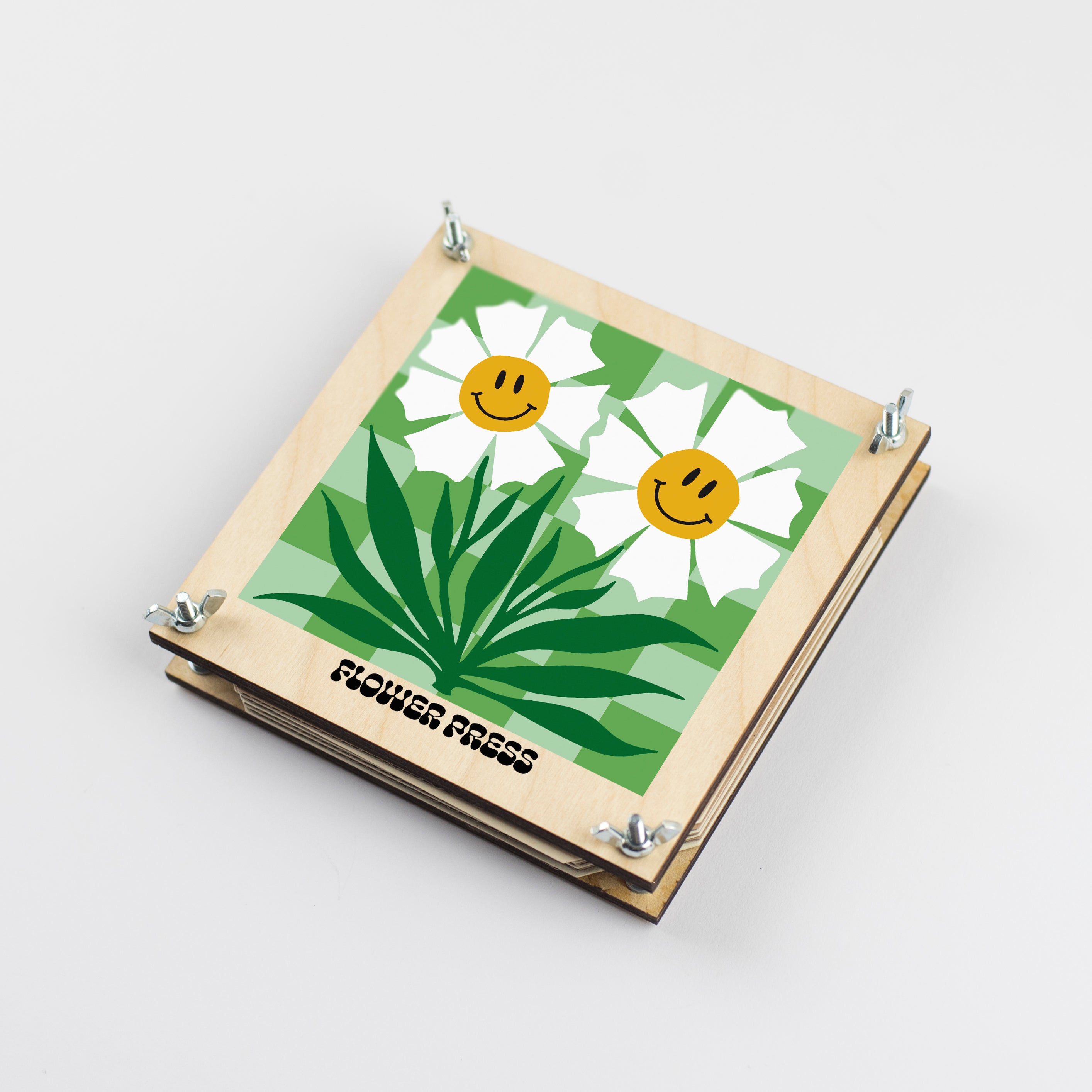 Flower Press - Smiley Flowers
