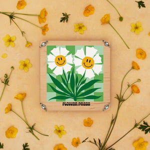 Flower Press - Smiley Flowers