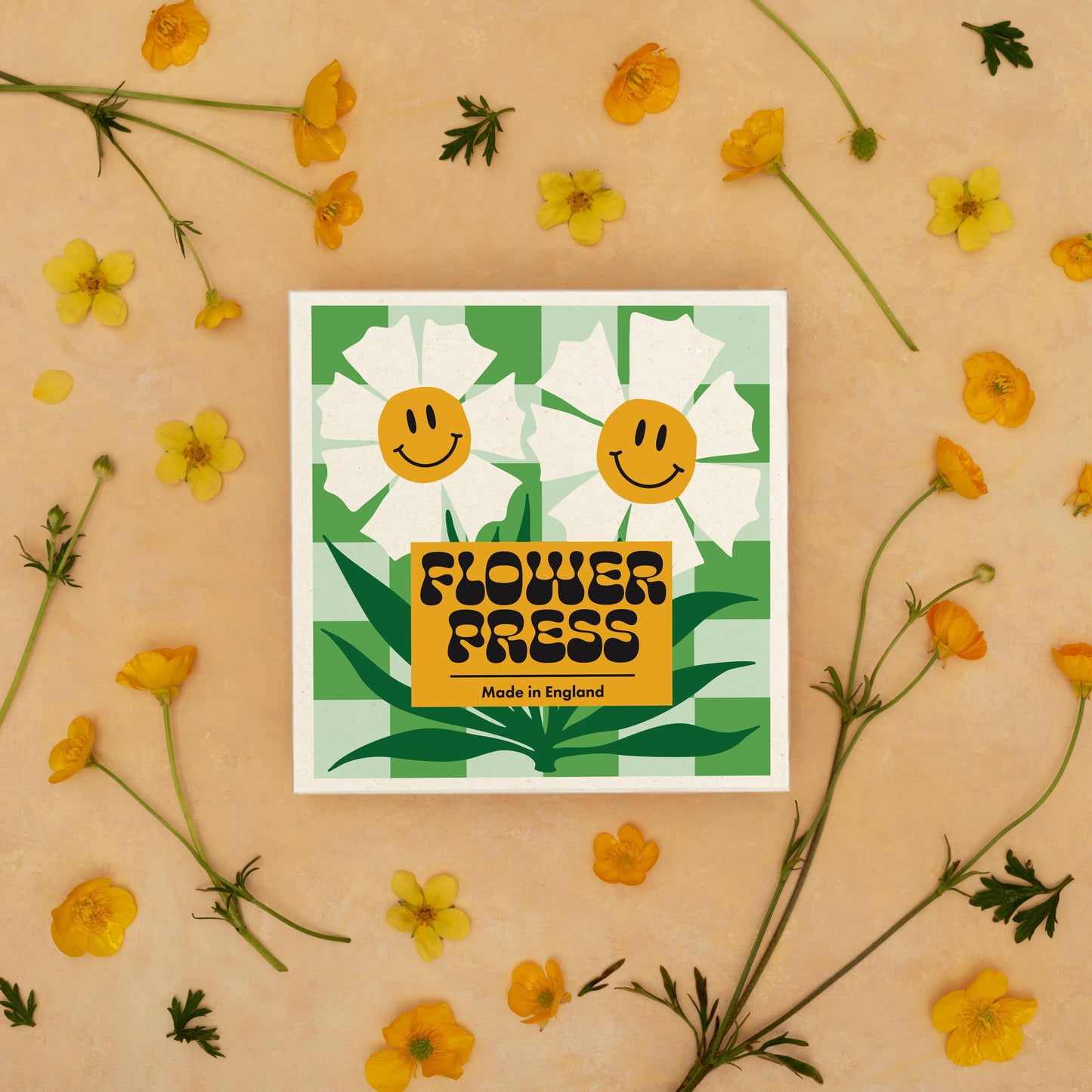 Flower Press - Happy Flowers