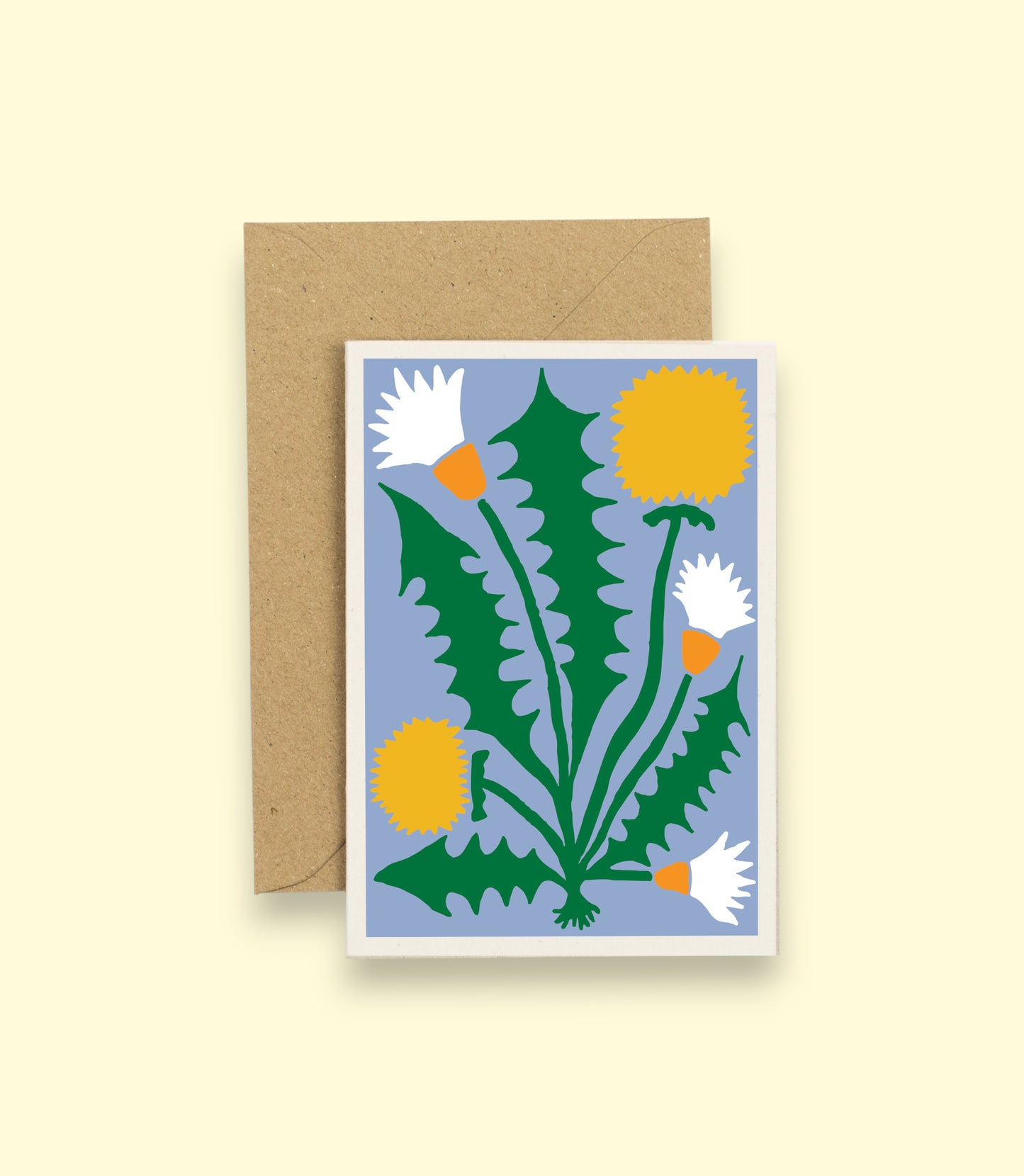 All Occasions Greetings Card - Daffodil