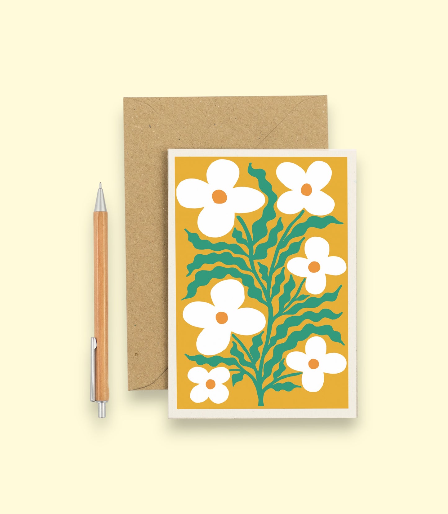 All Occasions Greetings Card - Smock