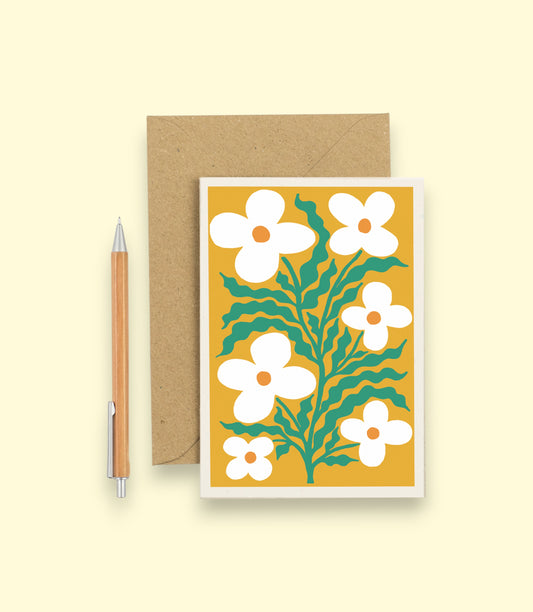 All Occasions Greetings Card - Smock