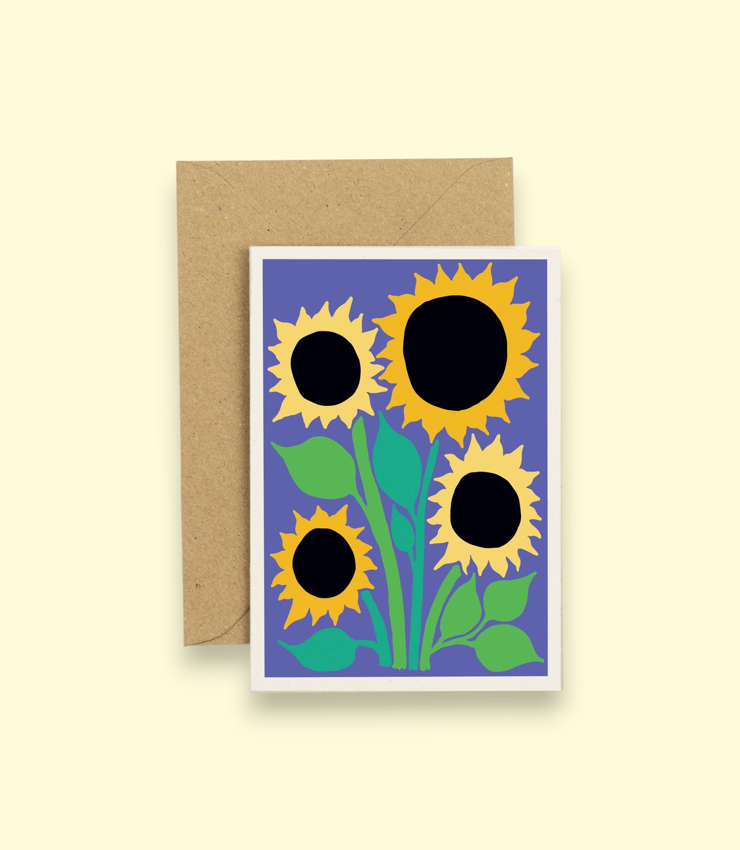 All Occasions Greetings Card - Sunflower