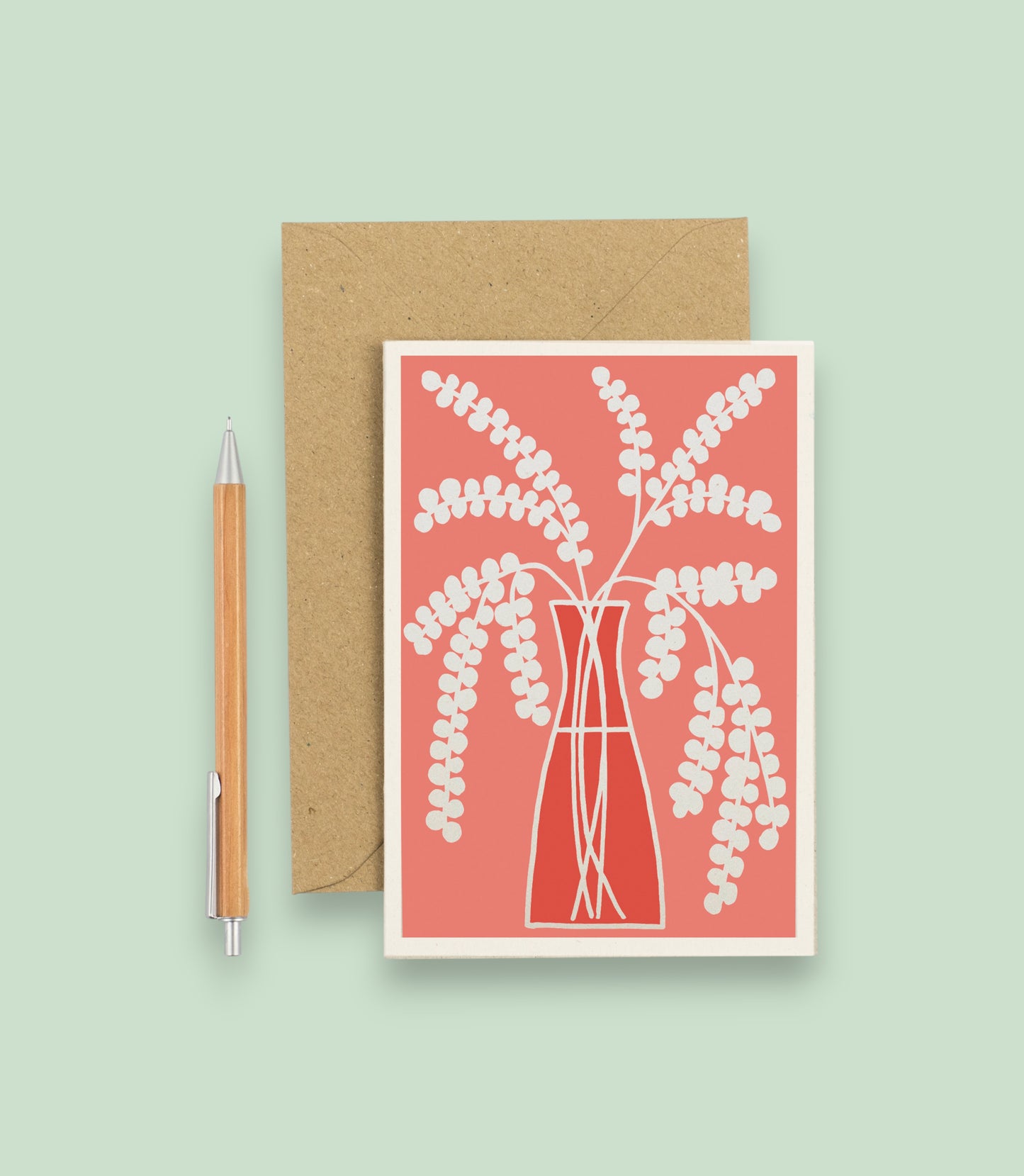 All Occasions Greetings Card - Eucalyptus