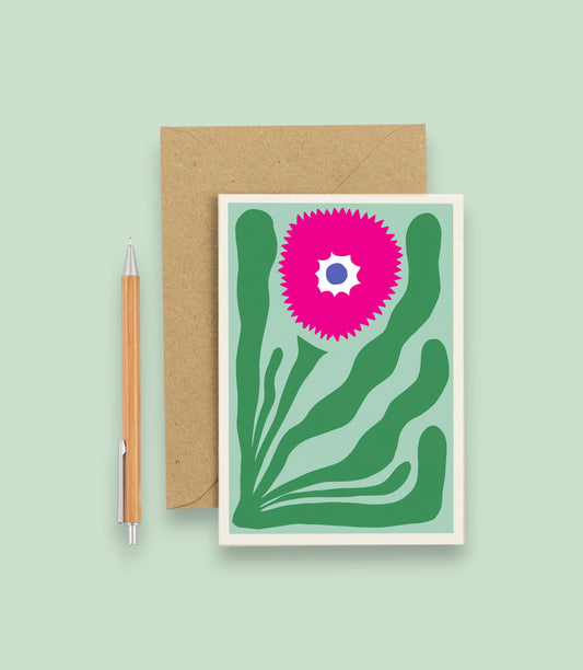 All Occasions Greetings Card - Blumen Pop 1