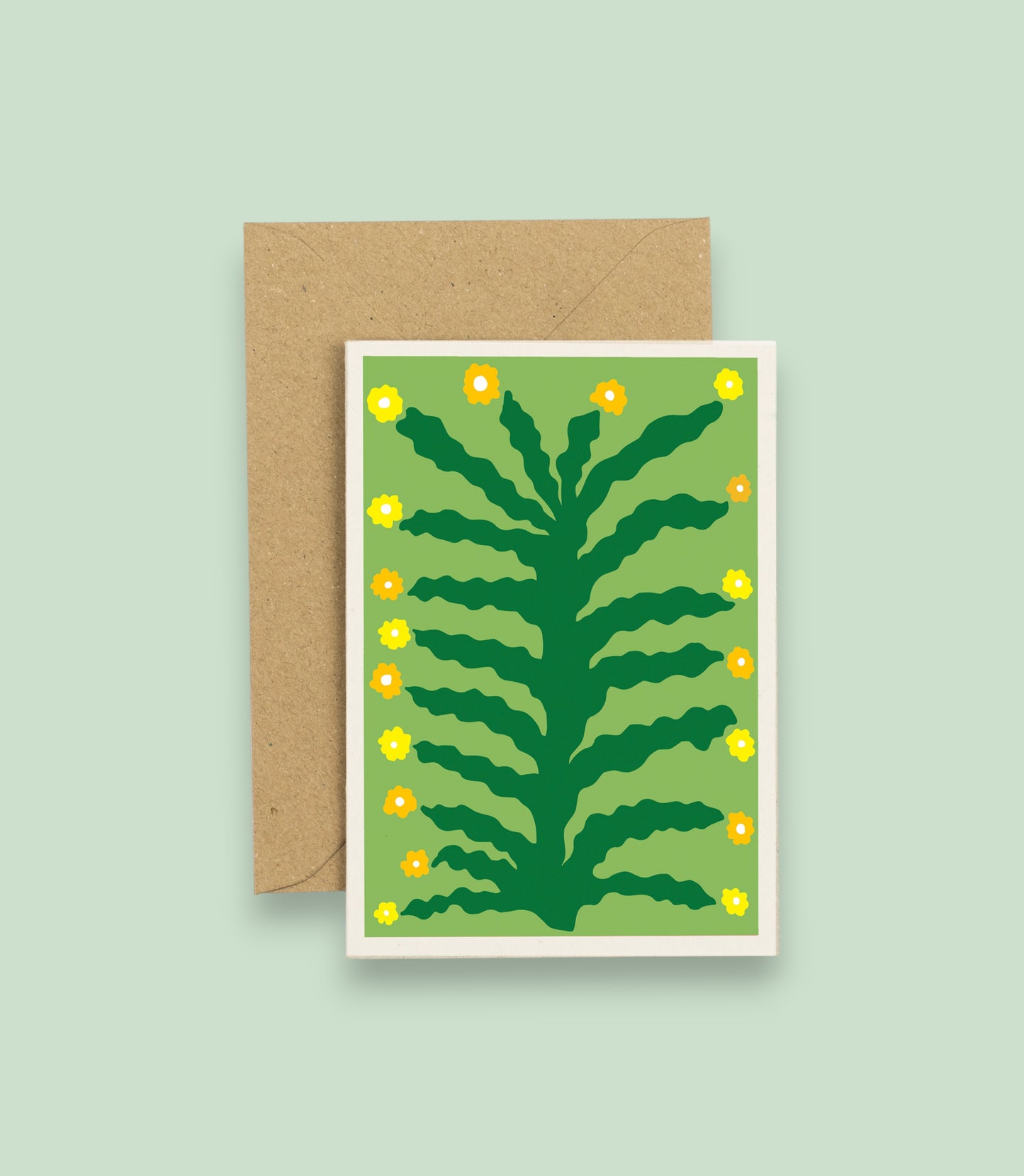 All Occasions Greetings Card - Blumen Pop 5