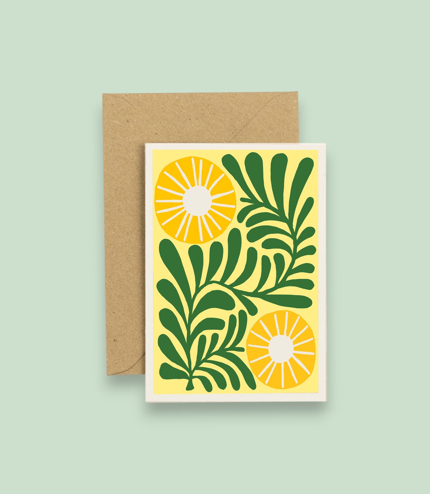 All Occasions Greetings Card - Blumen Pop 8