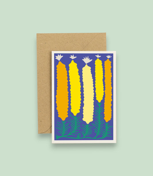 All Occasions Greetings Card - Blumen Pop 6