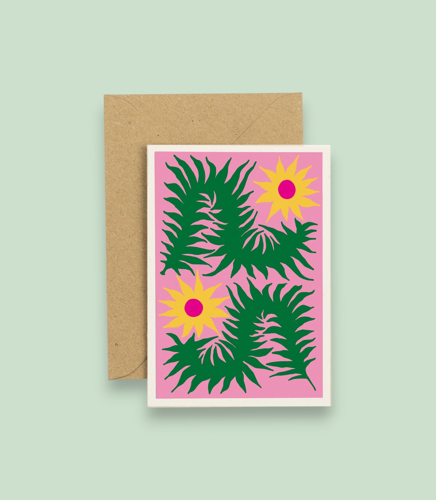 All Occasions Greetings Card - Blumen Pop 7