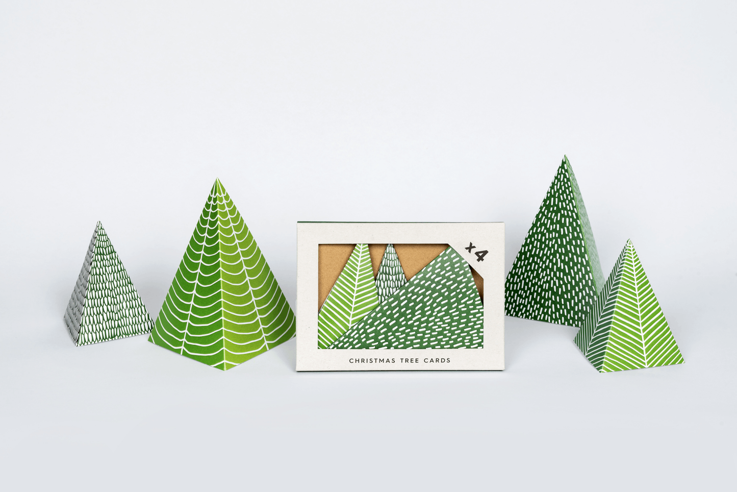 Christmas Tree Cards