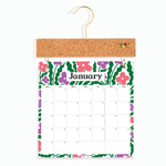 Load image into Gallery viewer, 2024 Pinboard Calendar - Floral
