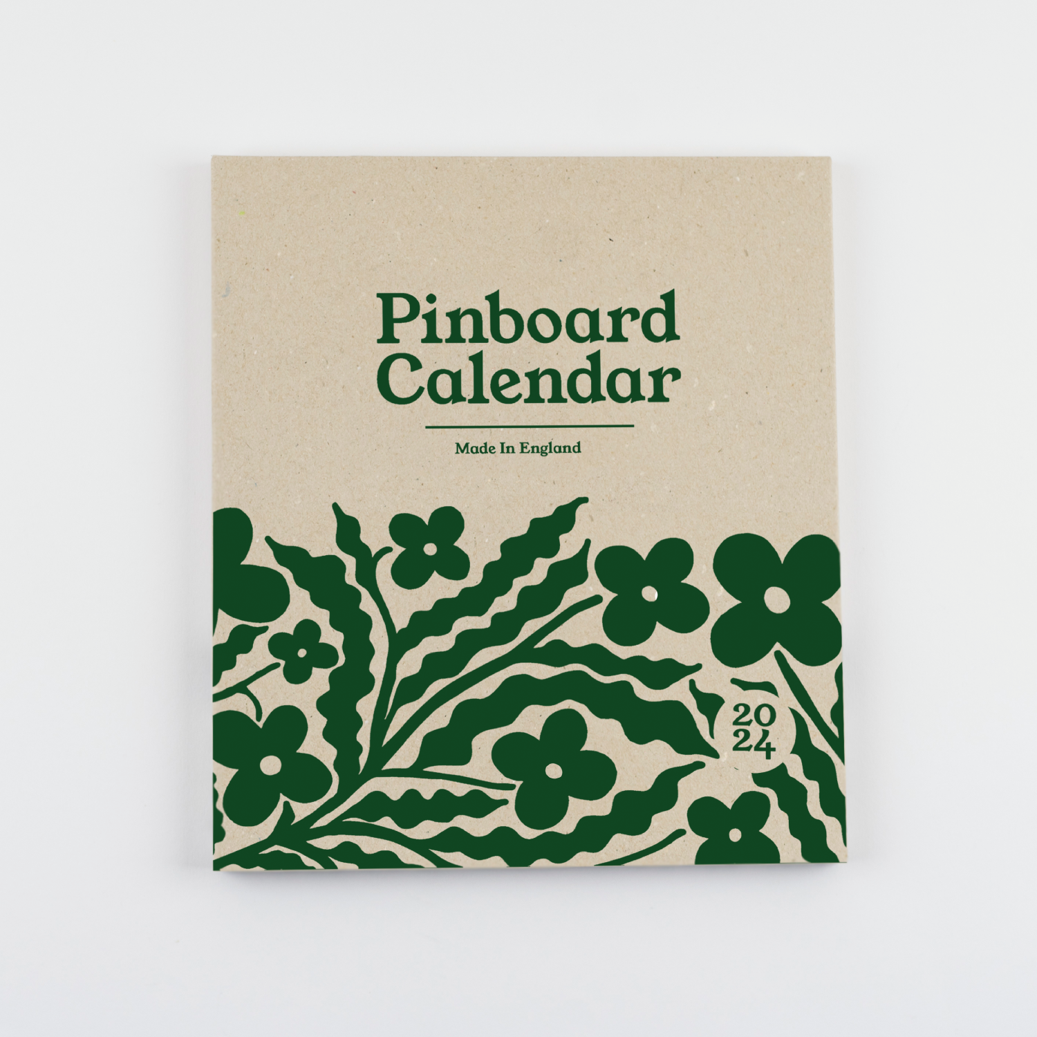 2024 Pinboard Calendar - Floral
