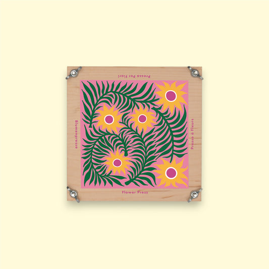 Flower Press - Teasel