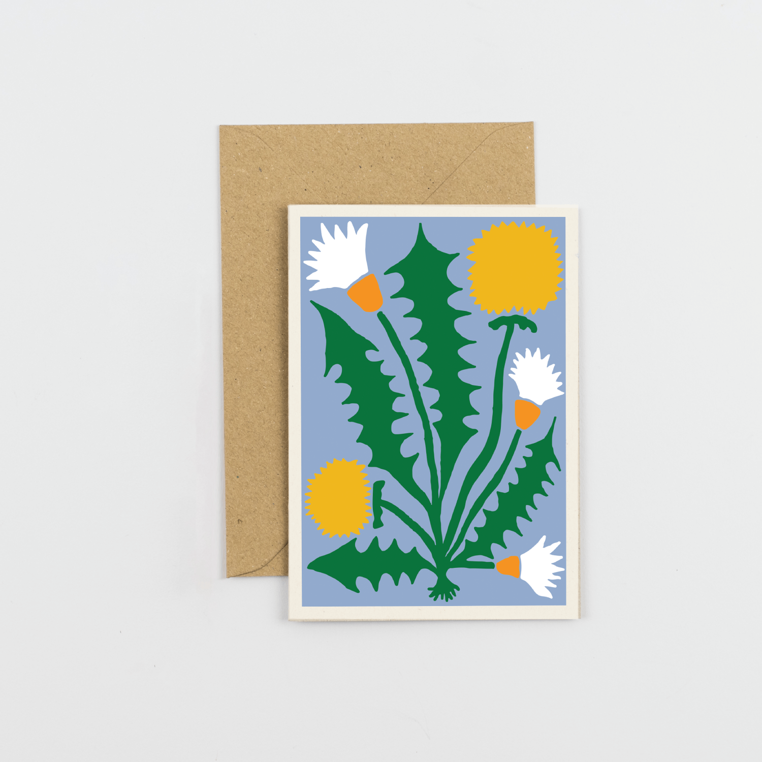 All Occasions Greetings Card - Dandelion