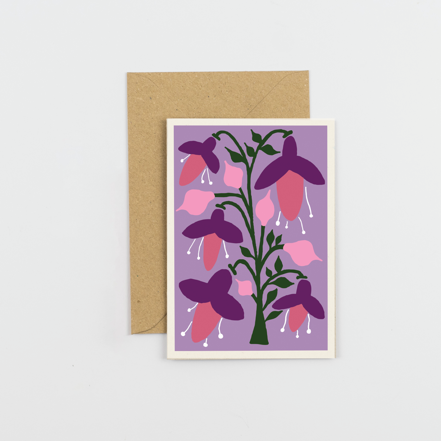 All Occasions Greetings Card - Fuscia