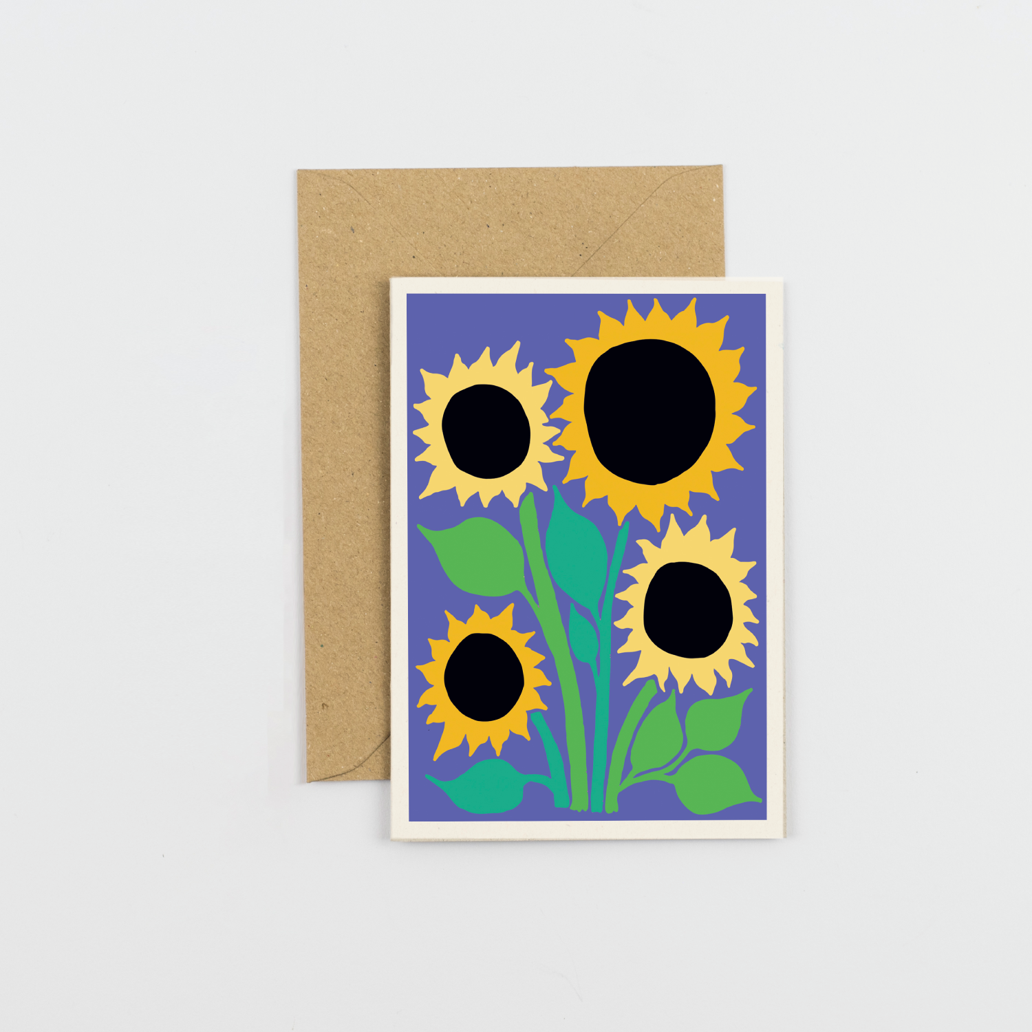 All Occasions Greetings Card - Sunflower