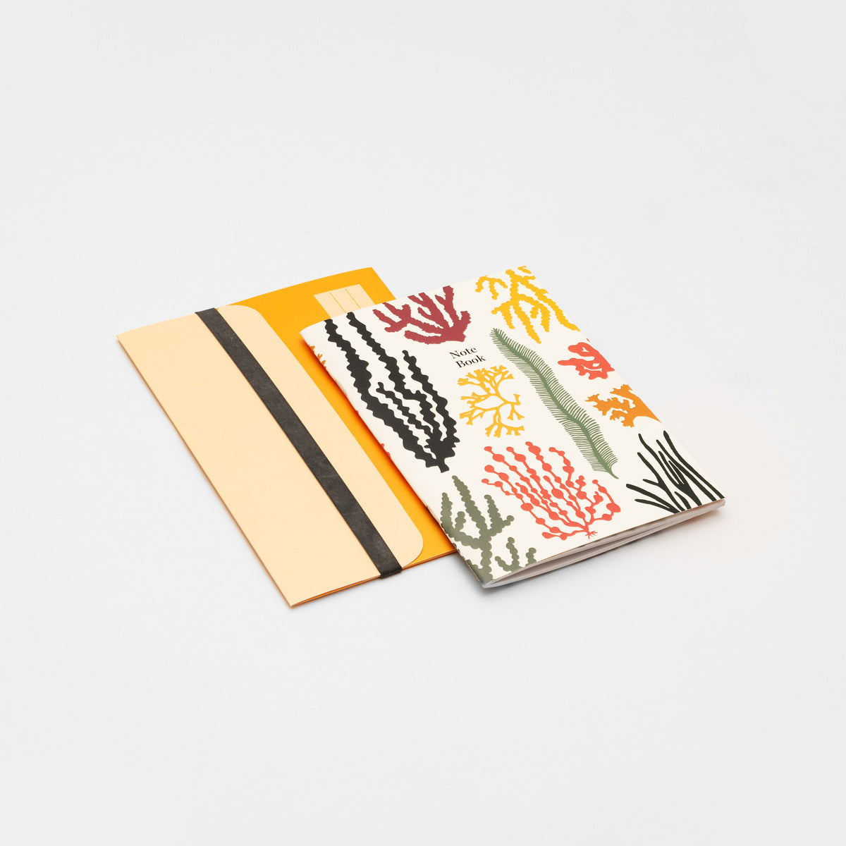 A5 Notebook + Folder - Seaweed