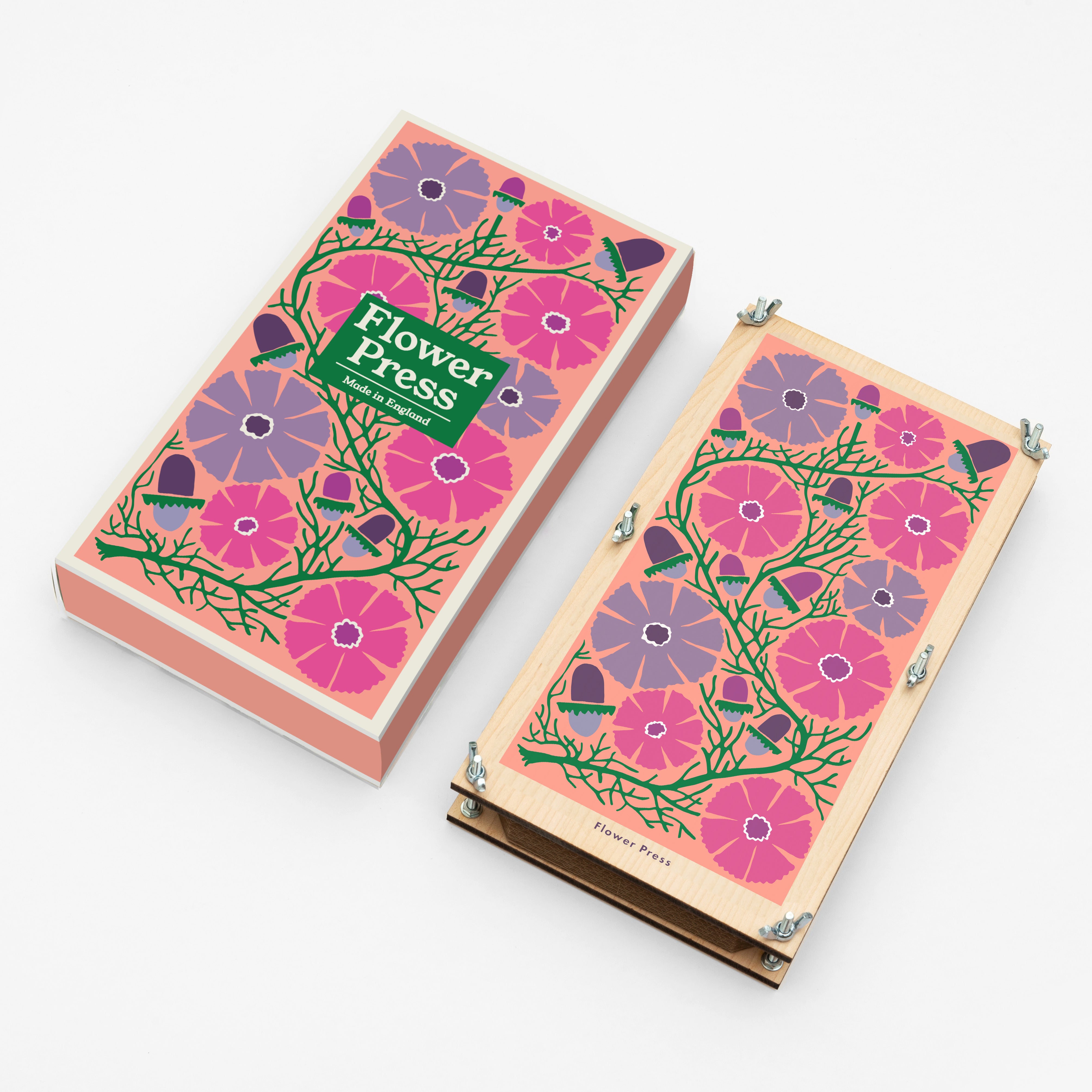 Large Flower Press - Cosmos – StudioWald
