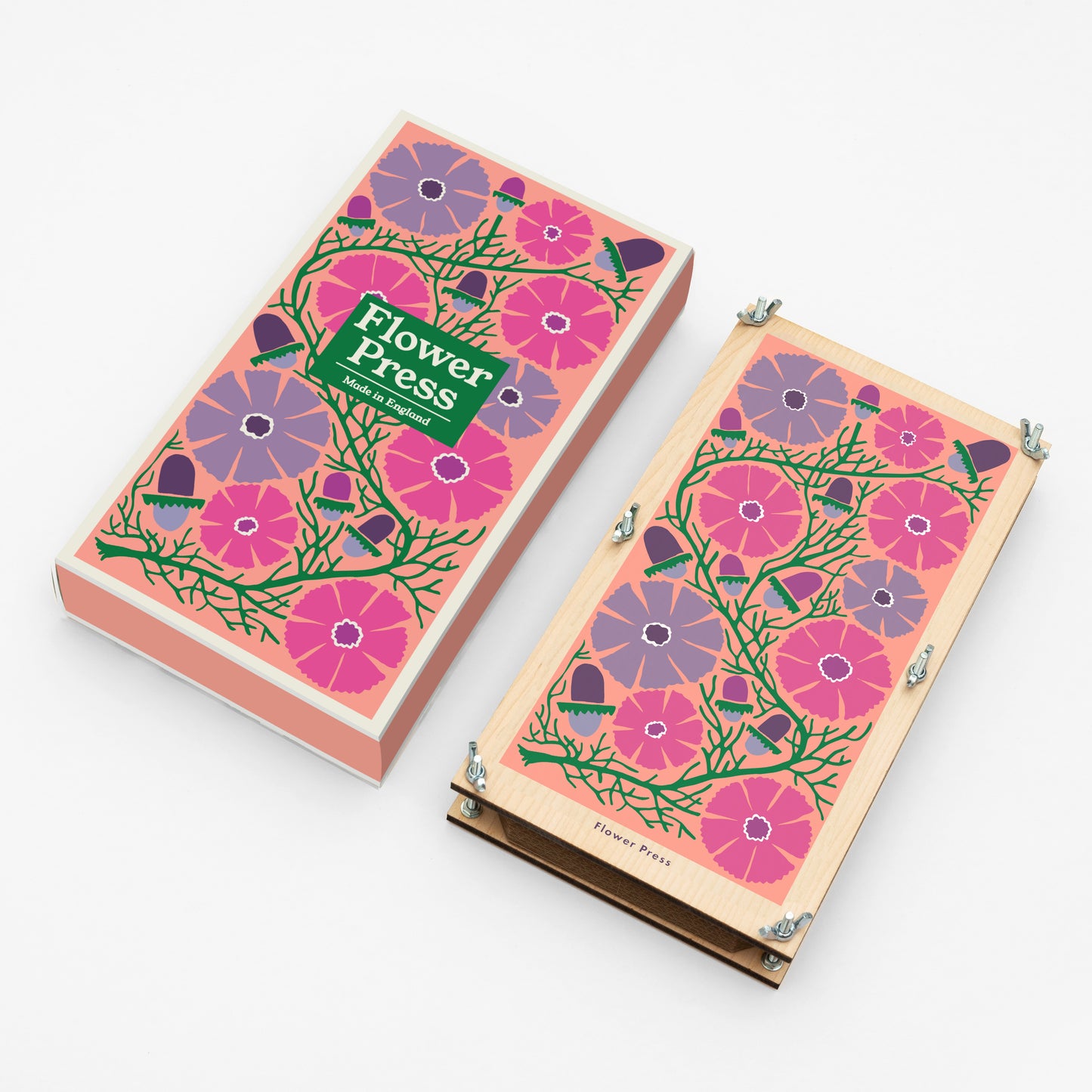 Large Flower Press - Cosmos Design