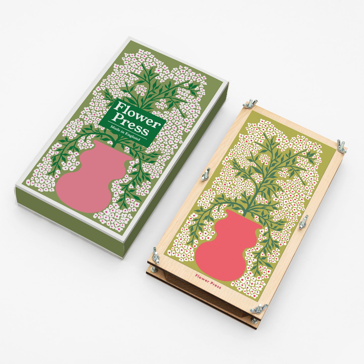 Large Flower Press - Forget Me Not Design