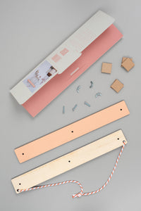 Flower Drying Kit - Pink Wash