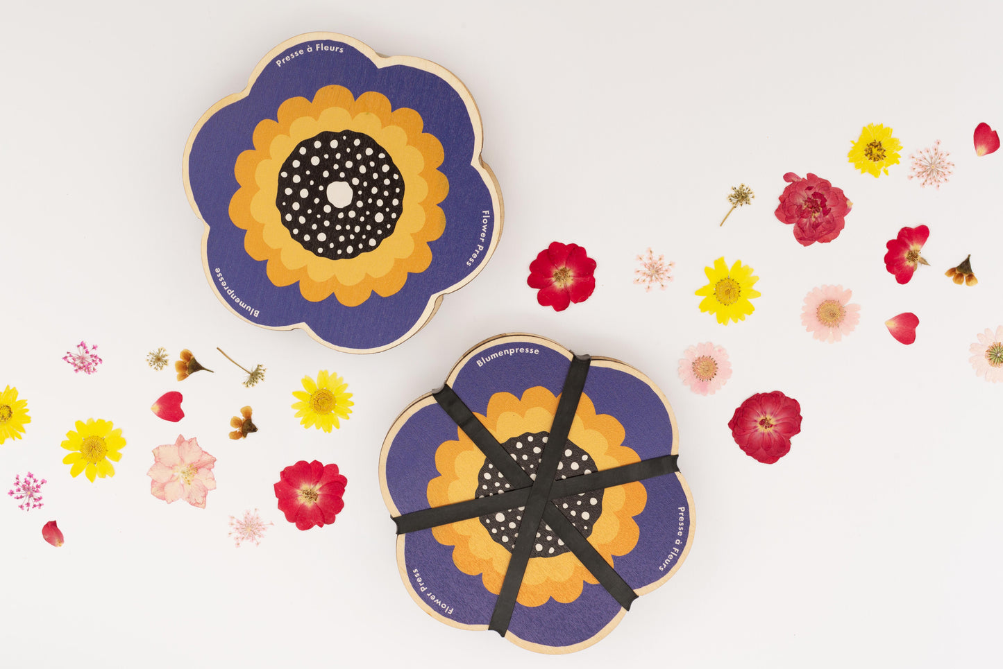 Flower Shaped Press - Blue
