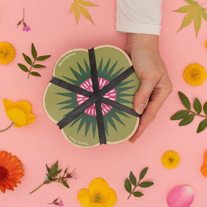 Flower Shaped Press - Light Green