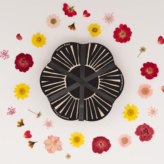 Flower Shaped Press - Dark Silhouette