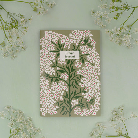Recipe Journal - Blumen