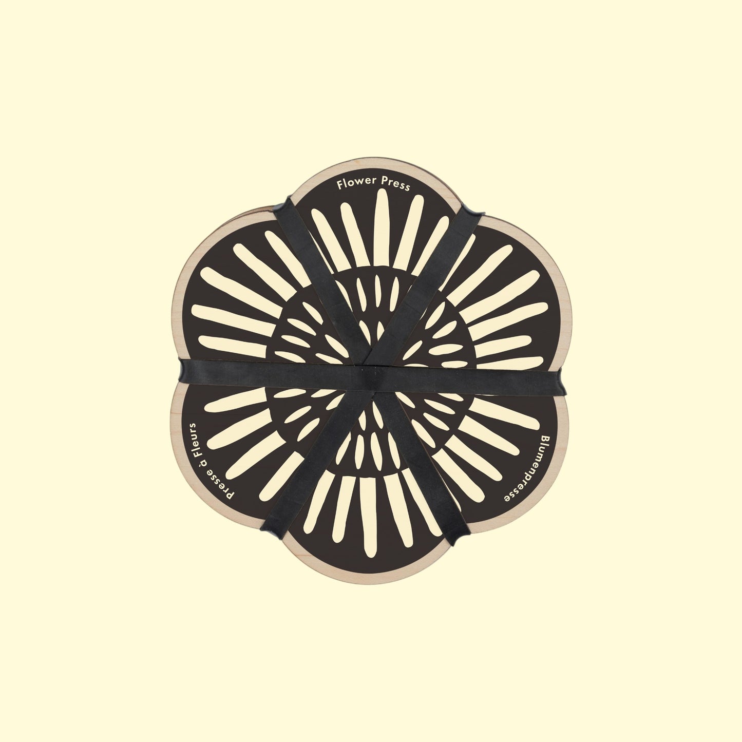 Flower Shaped Press - Silhouette