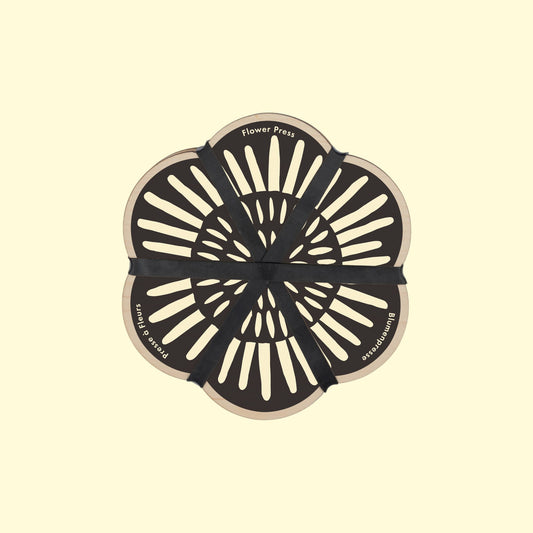 Flower Shaped Press - Silhouette