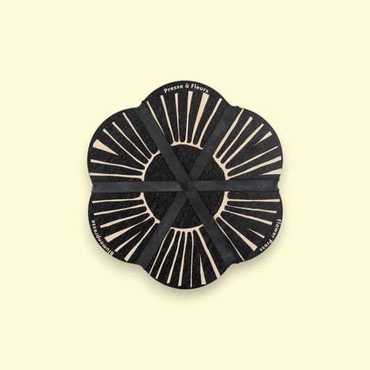 Flower Shaped Press - Dark Silhouette