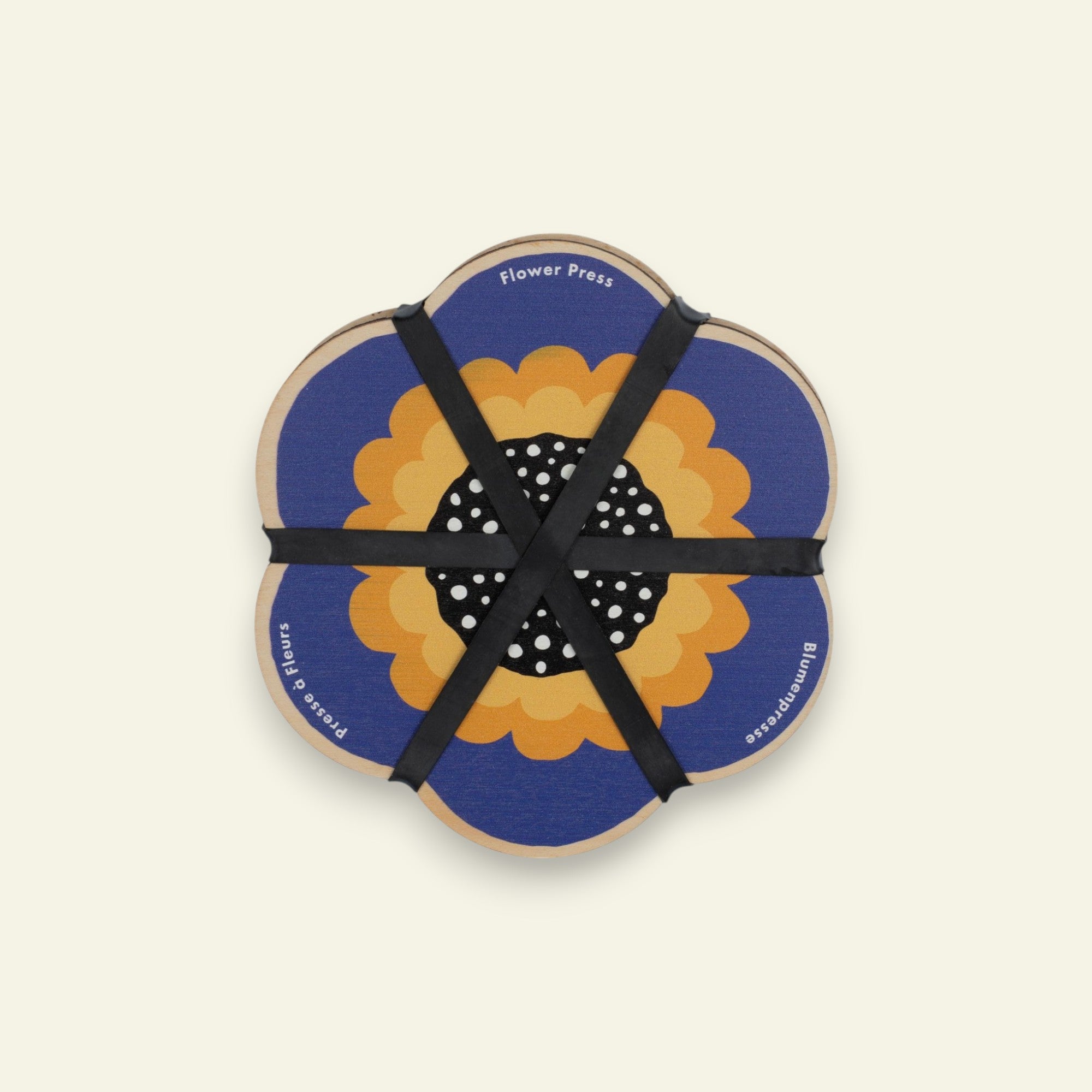 Flower Shaped Press - Blue