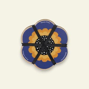 Flower Shaped Press - Blue