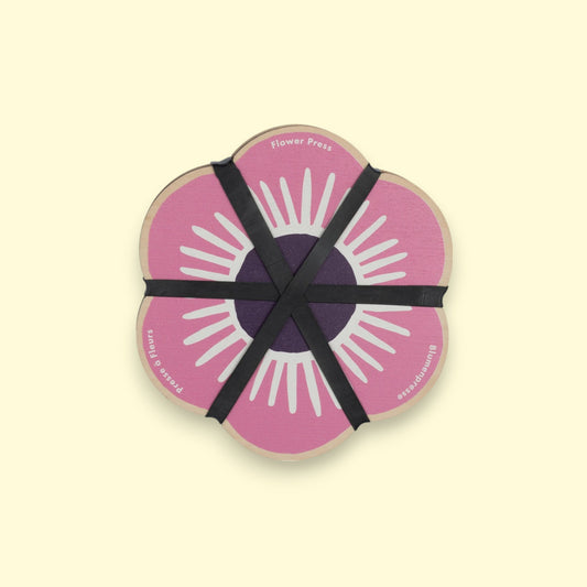 Flower Shaped Press - Pink
