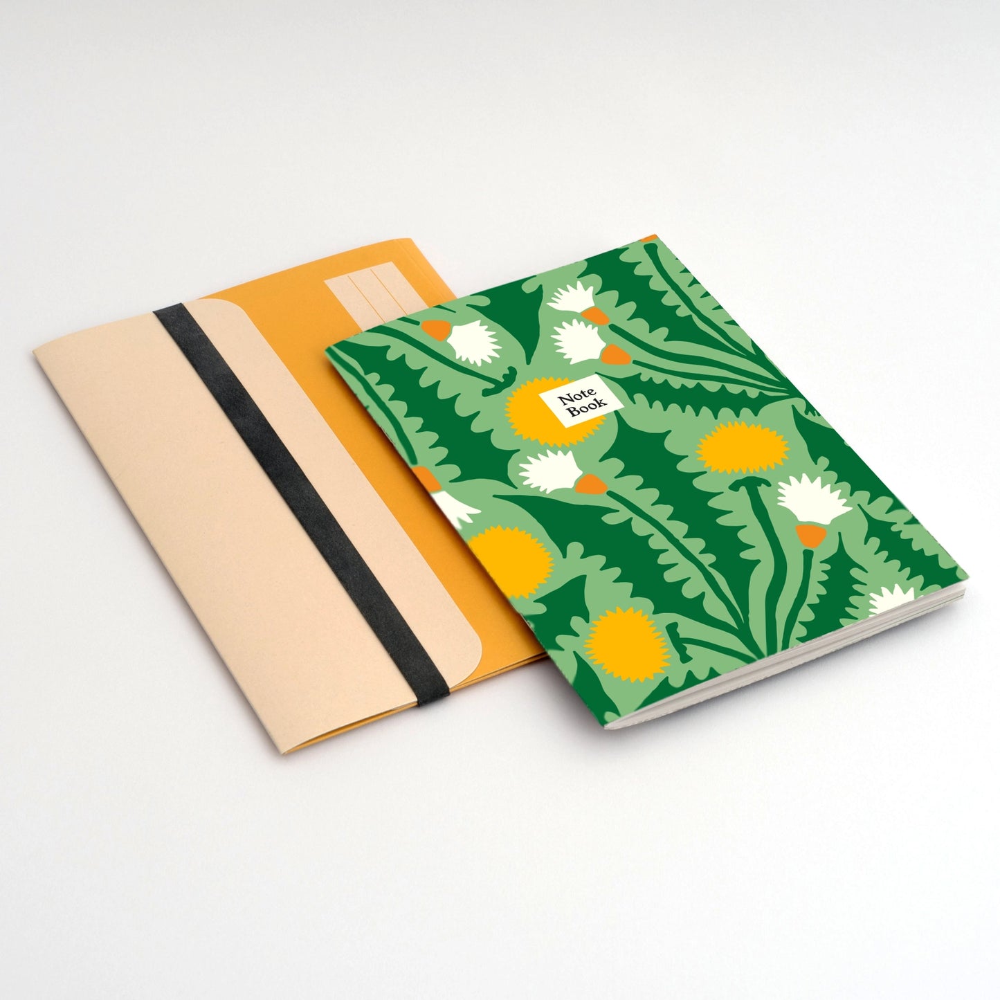 A5 Notebook + Folder - Dandelion