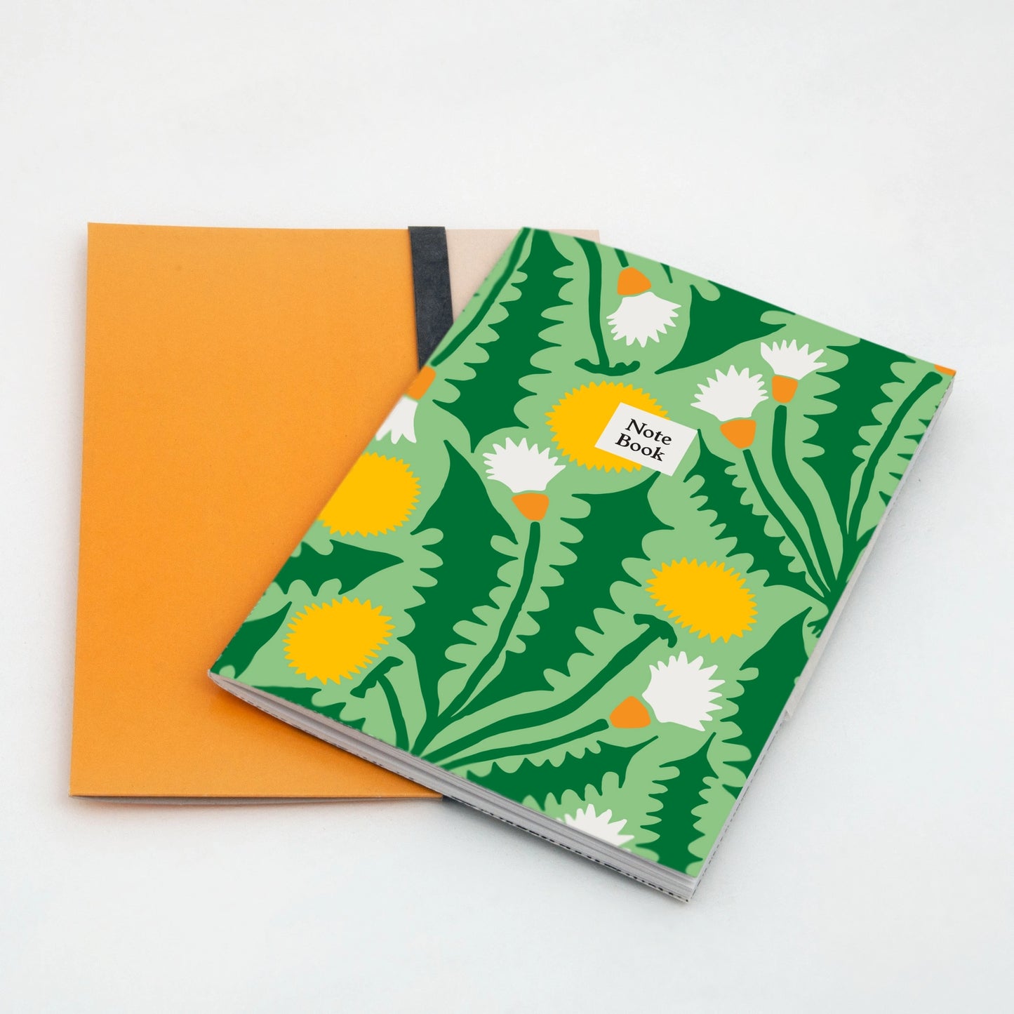 A5 Notebook + Folder - Dandelion