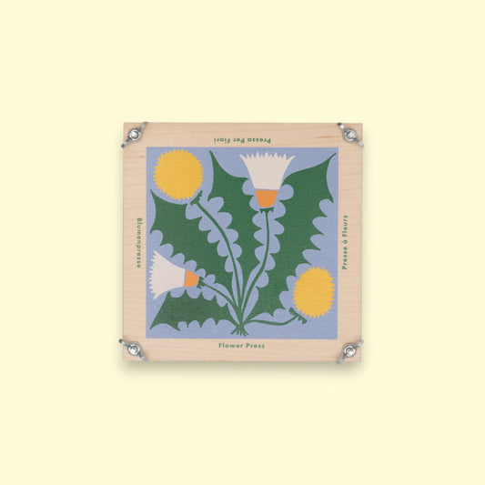 Flower Press - Dandelion