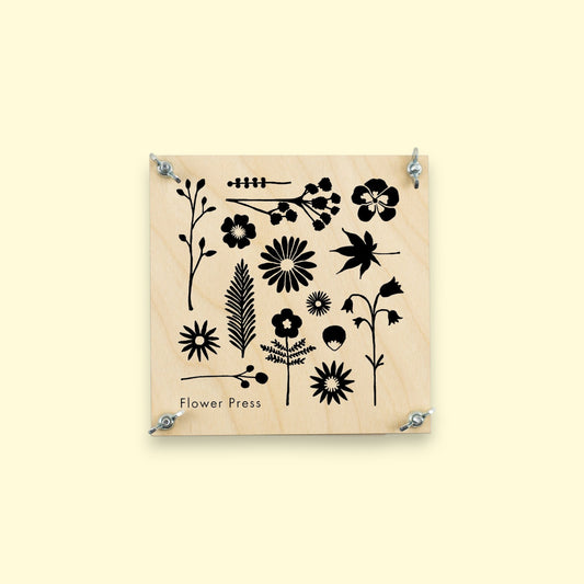 Flower Press - Silhouette