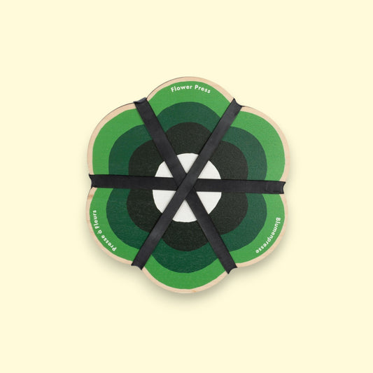 Flower Shaped Press - Green
